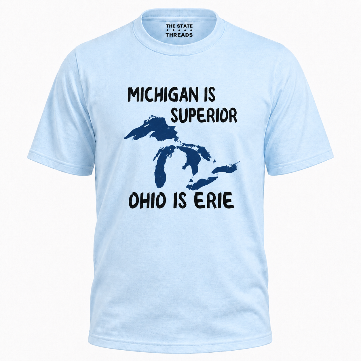 Michigan Is Superior Funny Great Lakes Shirt