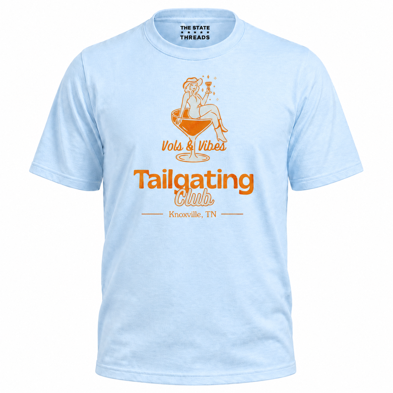 Knoxville Tennessee Tailgating Club Retro Cowgirl Shirt