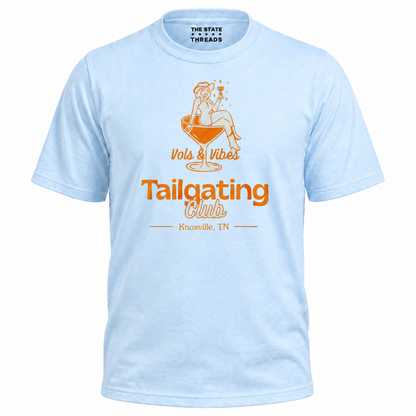 Knoxville Tennessee Tailgating Club Retro Cowgirl Shirt