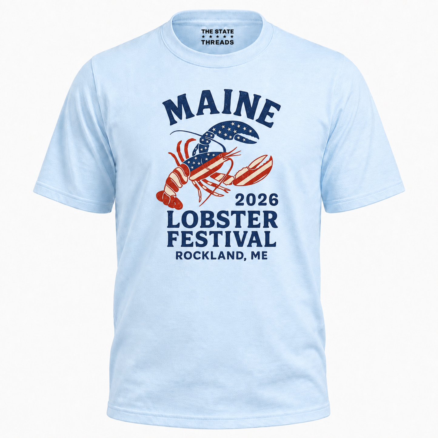 Maine Lobster Festival 2026 Patriotic Shirt