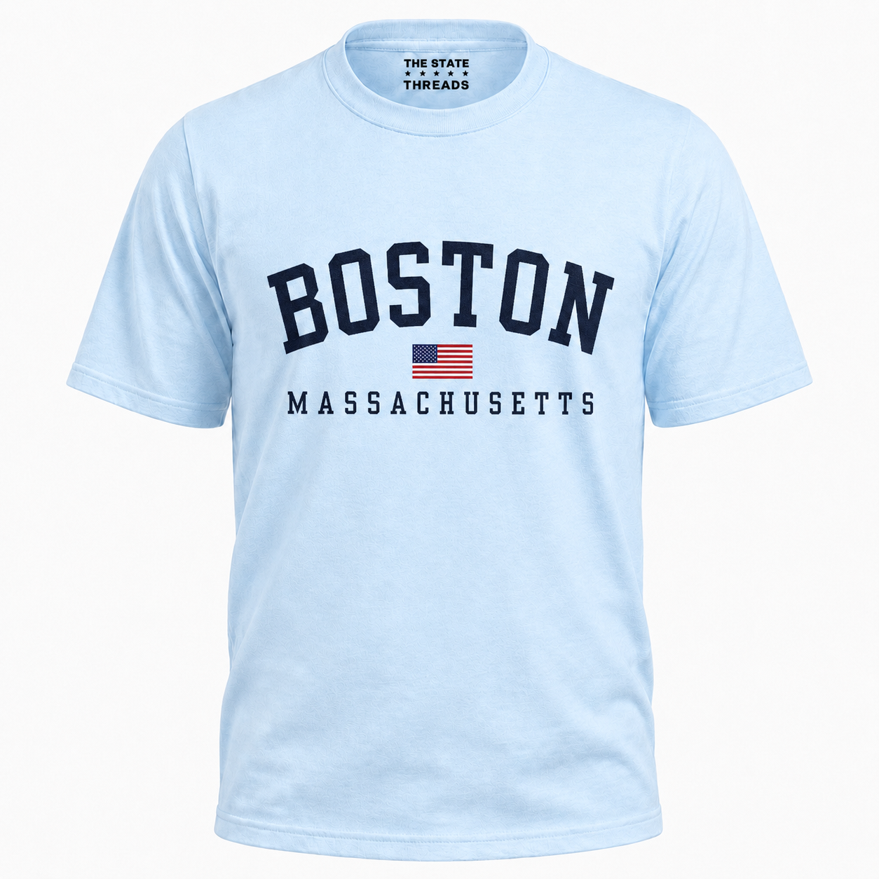 Massachusetts Boston Flag Heritage Pride Shirt