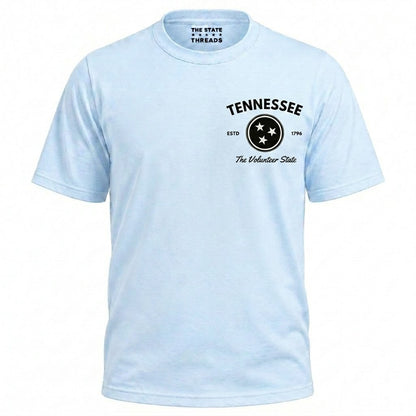 Tennessee Tri-Star Volunteer State Minimalist Shirt