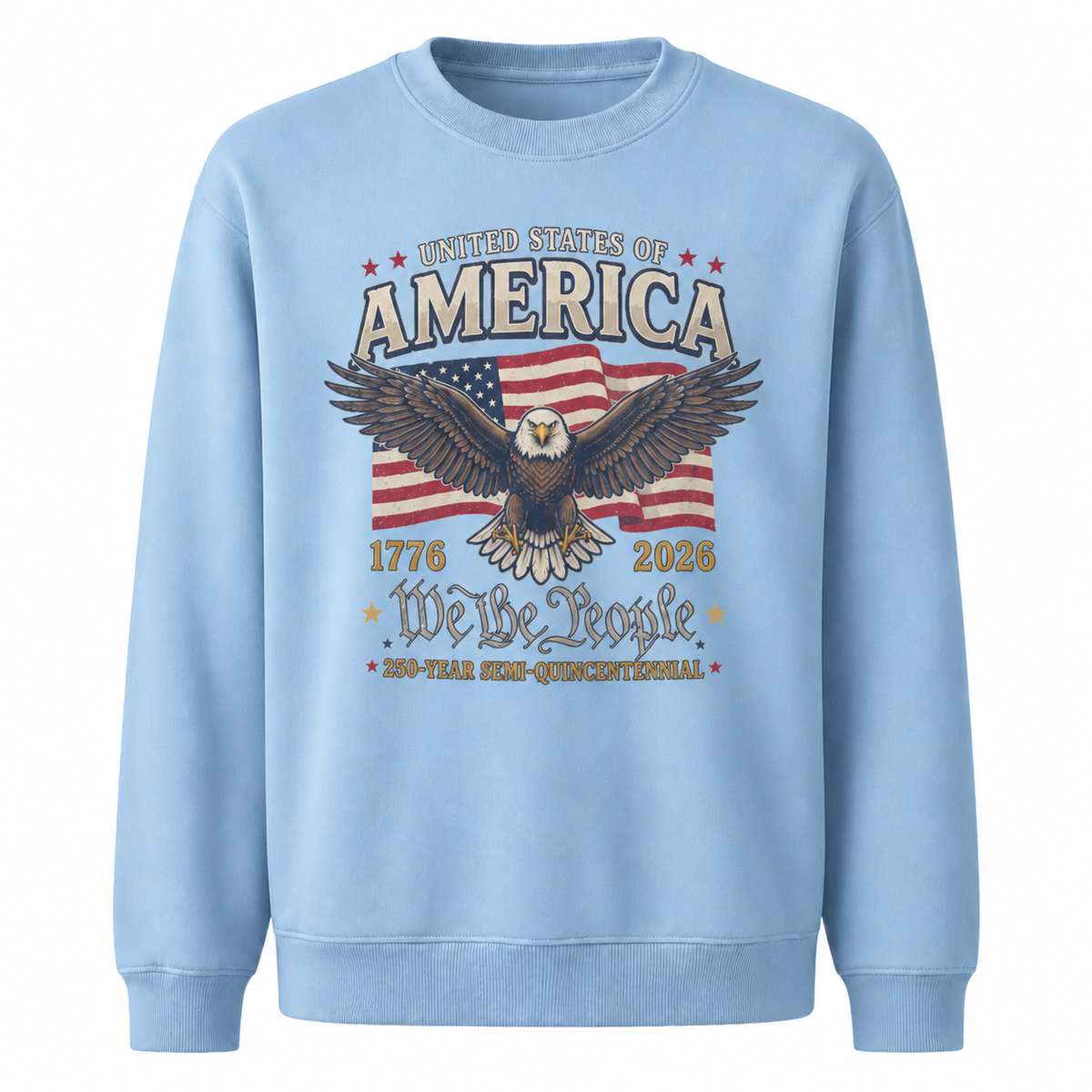 America 250th Eagle We The People Sweatshirt