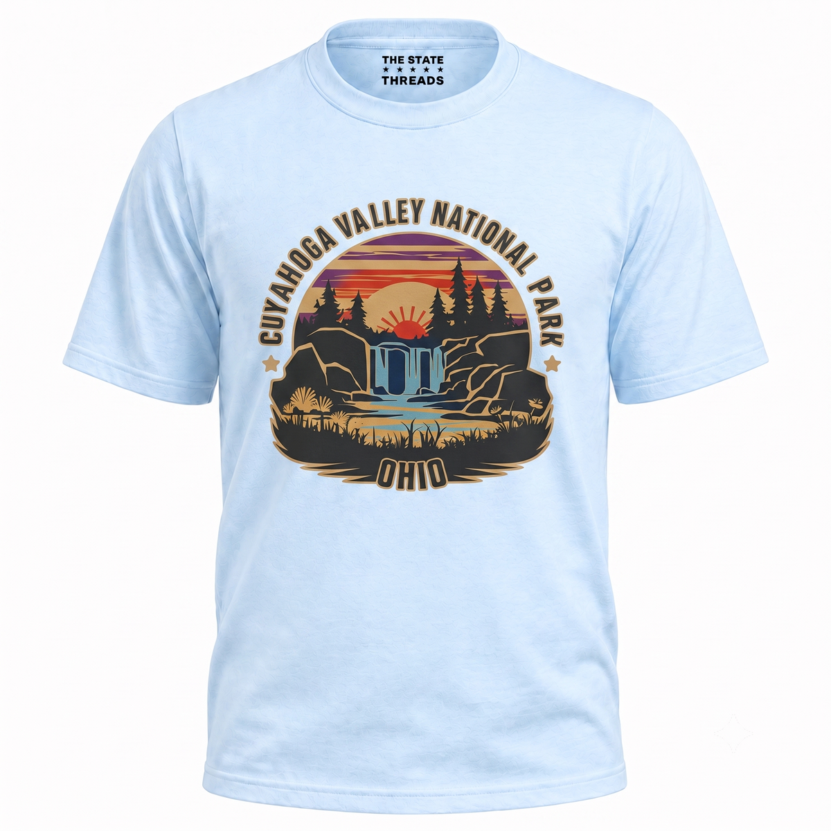 Ohio Cuyahoga Valley National Park Waterfall Shirt