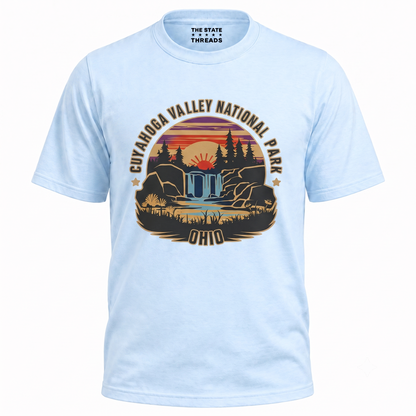 Ohio Cuyahoga Valley National Park Waterfall Shirt