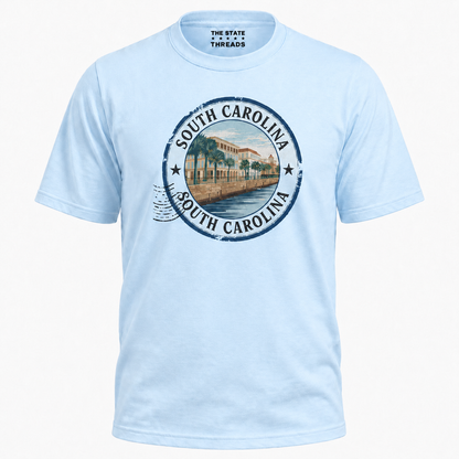 South Carolina Coastal Waterfront Charleston Shirt