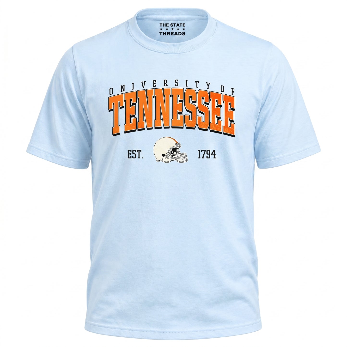 University of Tennessee Football Helmet Varsity Shirt