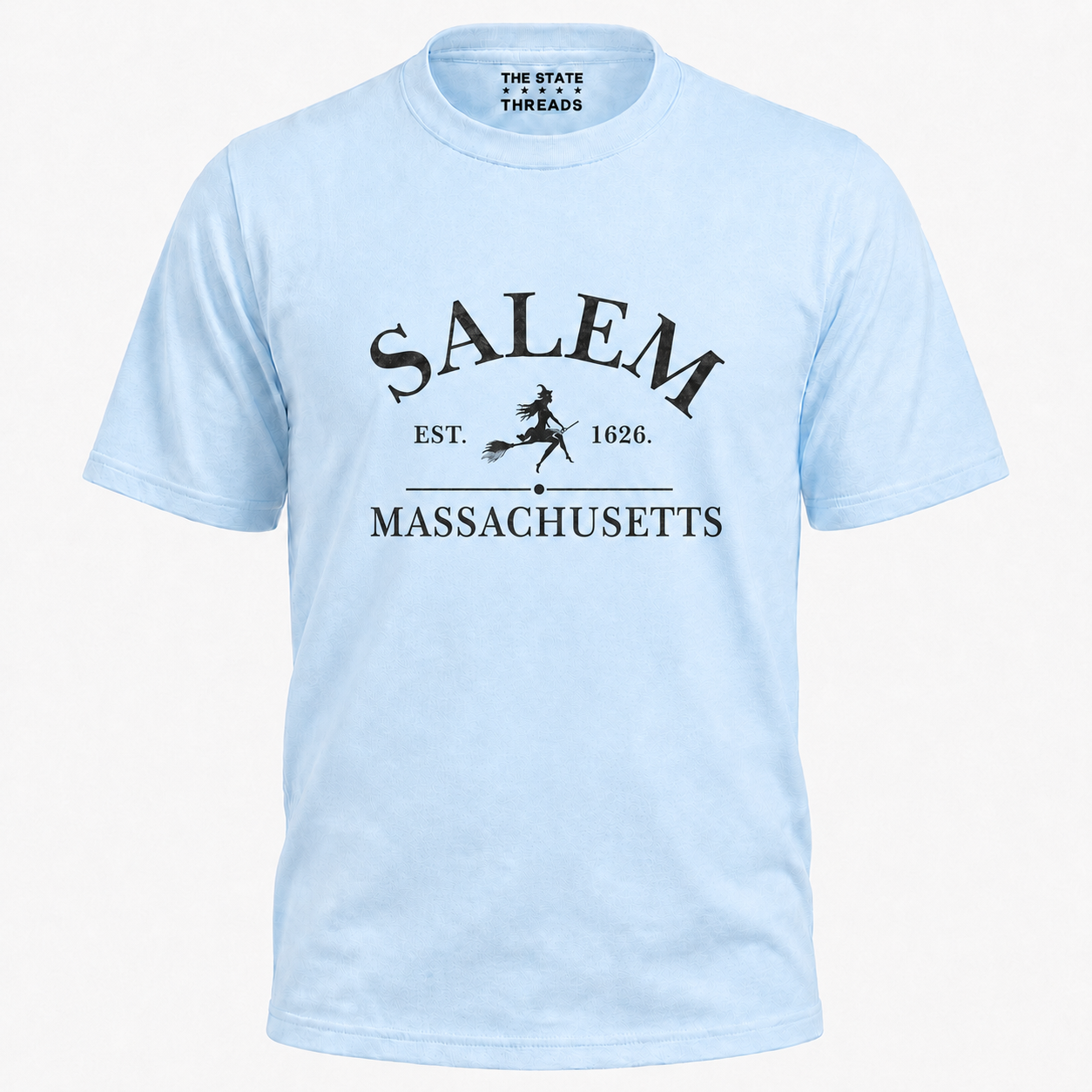 Massachusetts Salem 1626 Flying Witch Shirt