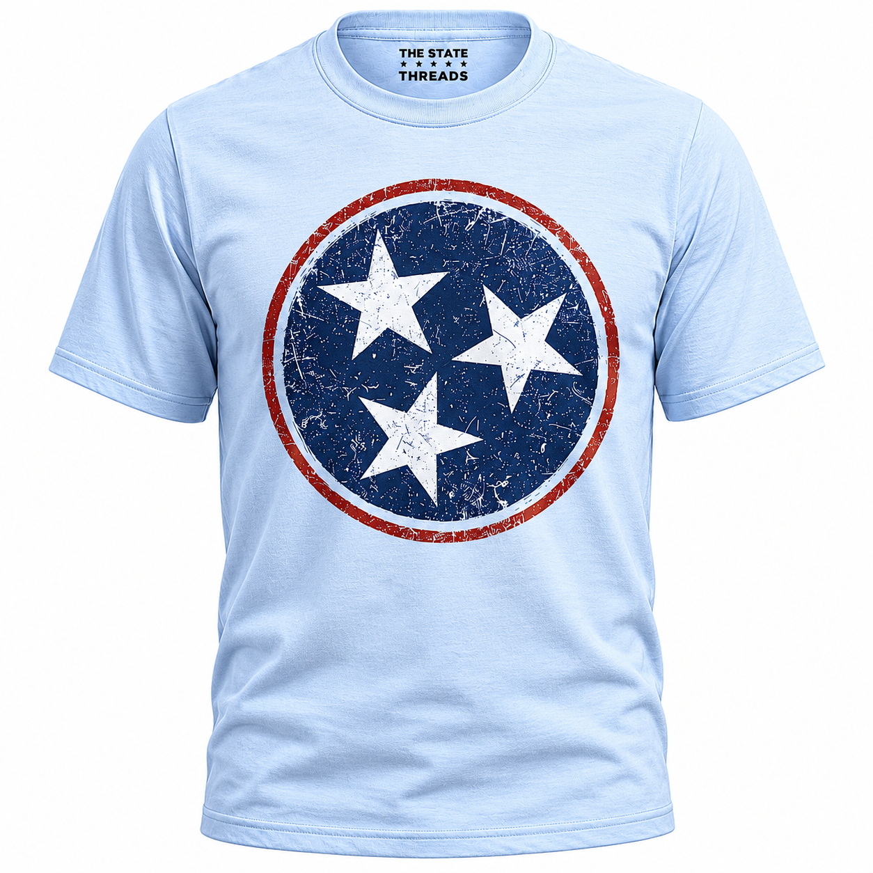 Tennessee Tri-Star Flag Vintage Shirt