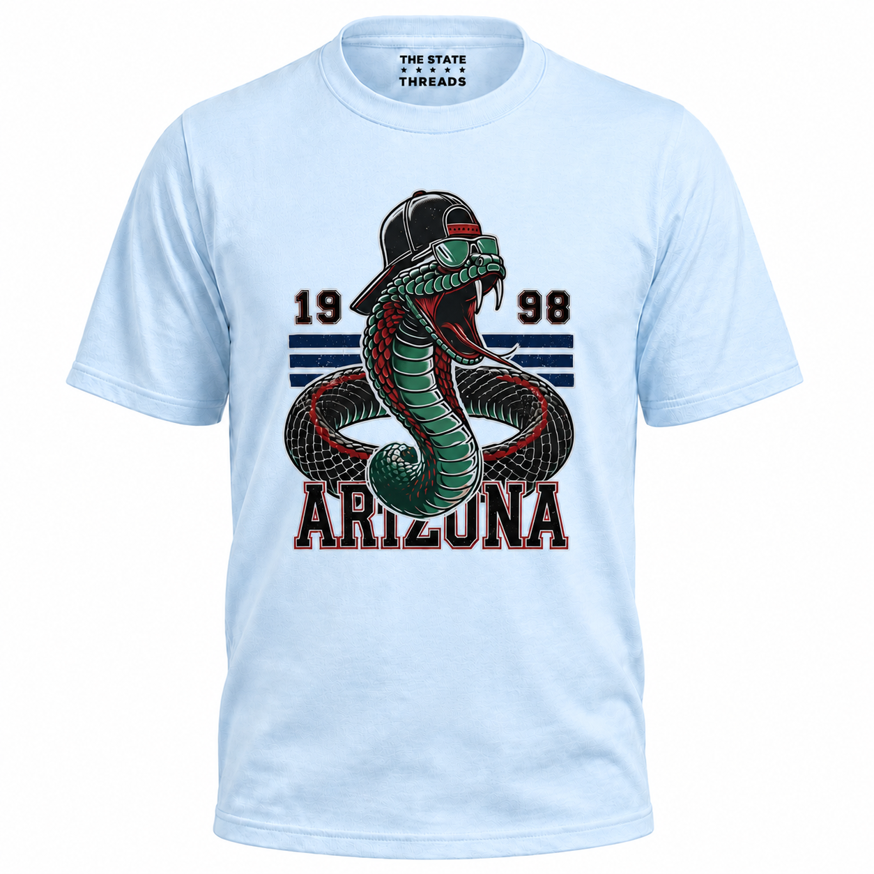 Arizona Retro 1998 Rattlesnake Baseball Sport Shirt