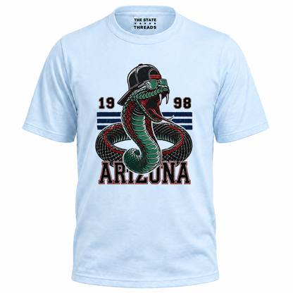 Arizona Retro 1998 Rattlesnake Baseball Sport Shirt