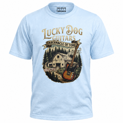 Tennessee Lucky Dog Guitars Vintage Country Barn Shirt