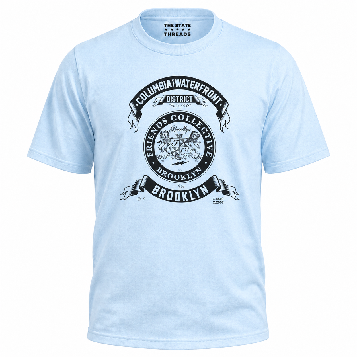 Columbia Waterfront District Brooklyn Friends Collective Vintage Shirt