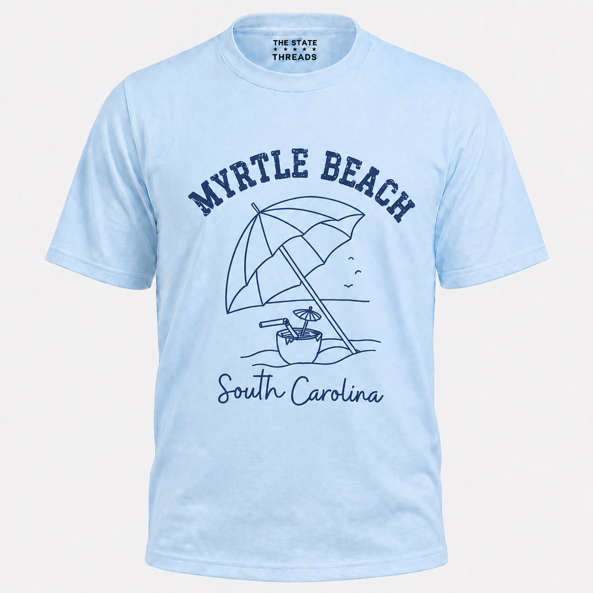 South Carolina Myrtle Beach Umbrella Vacation Shirt