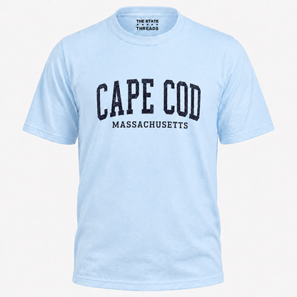 Massachusetts Cape Cod Collegiate Vintage Shirt