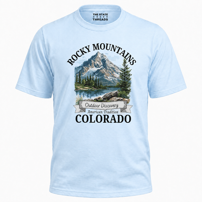 Colorado Rocky Mountains Outdoor Discovery Hiking Shirt