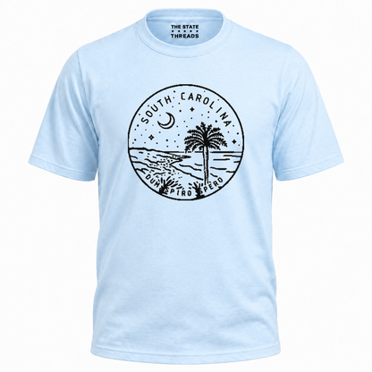 South Carolina Palmetto Moon Coastal Shirt
