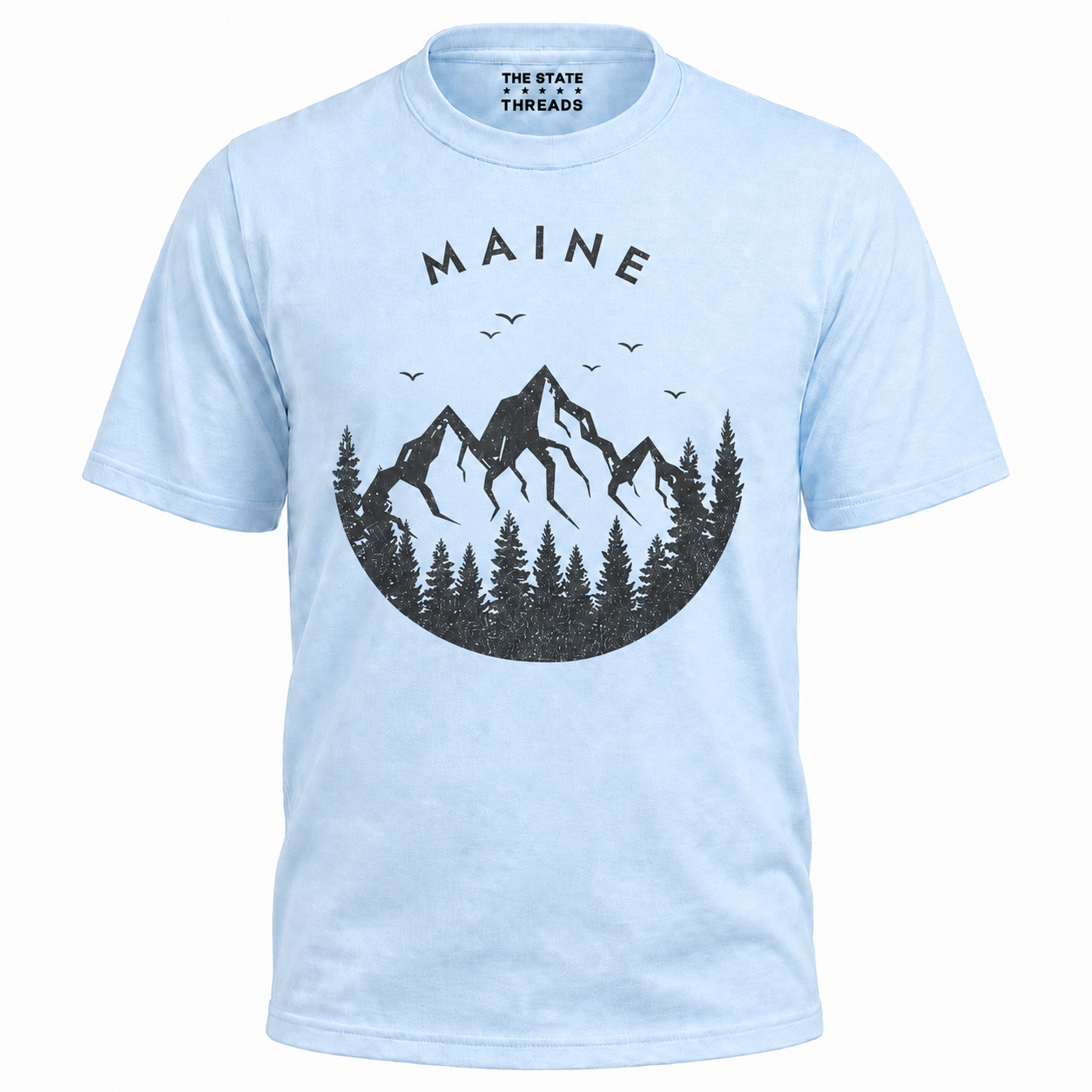 Product Name: Maine Mountain Forest Nature Outdoor Shirt
