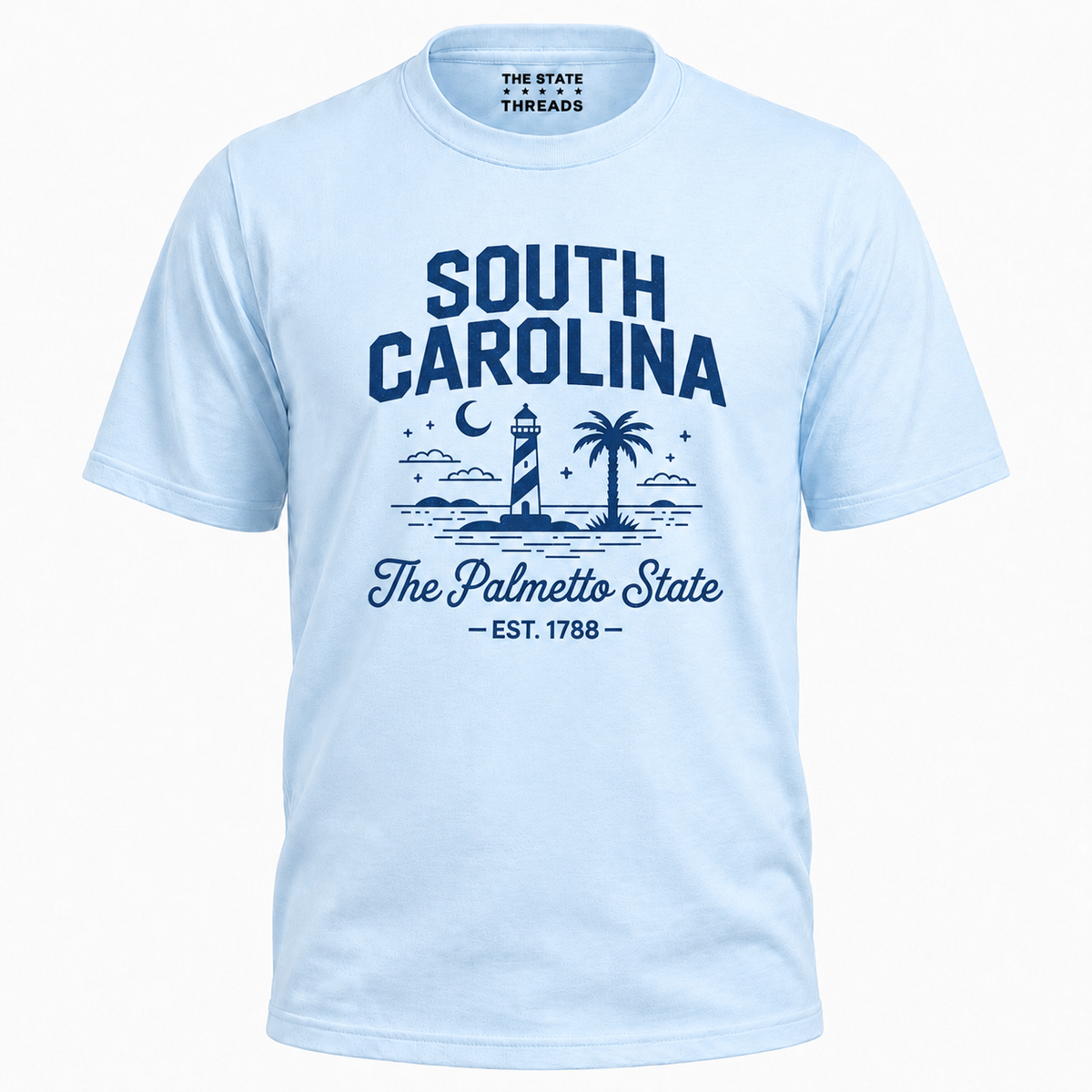 South Carolina Palmetto State Lighthouse Coastal Shirt