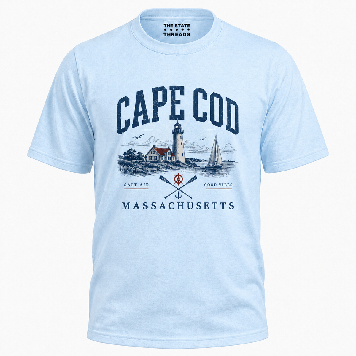 Cape Cod Massachusetts Coastal Lighthouse Shirt