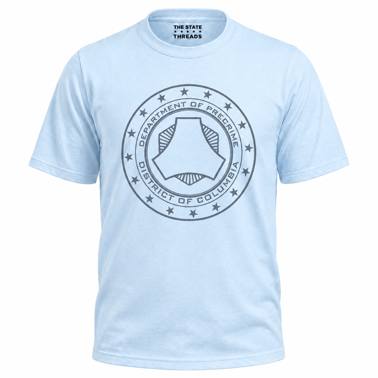Department of Precrime District of Columbia Retro Sci-Fi Shirt