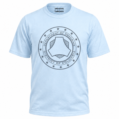 Department of Precrime District of Columbia Retro Sci-Fi Shirt