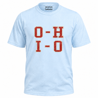 Ohio Game Day Collegiate O-H-I-O Pride Shirt