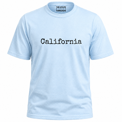 California Minimalist Retro State Pride Shirt