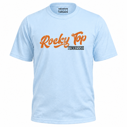 Tennessee Rocky Top Vintage Script Game Day Shirt
