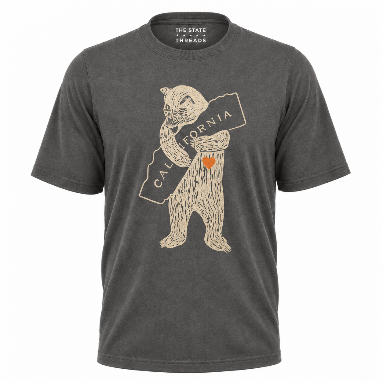 California Bear Hug Heart Shirt