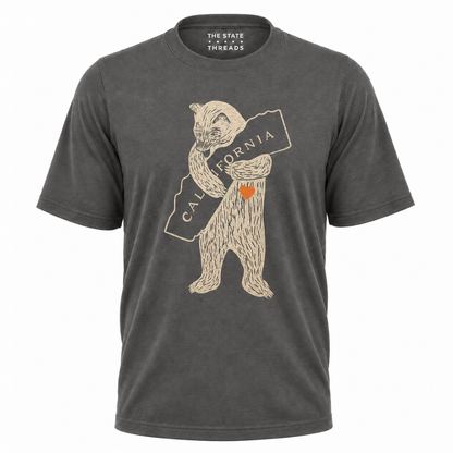 California Bear Hug Heart Shirt