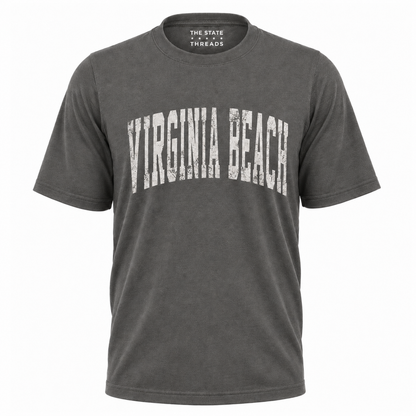 Virginia Beach Distressed Bold Shirt