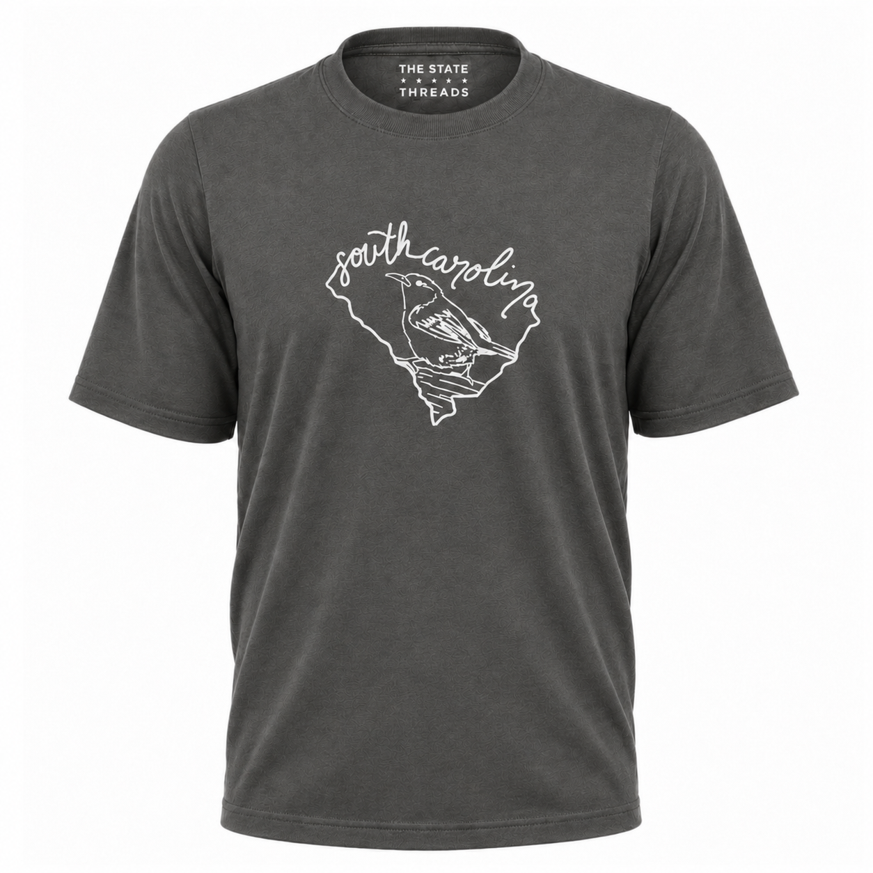 South Carolina State Bird Outline Map Shirt