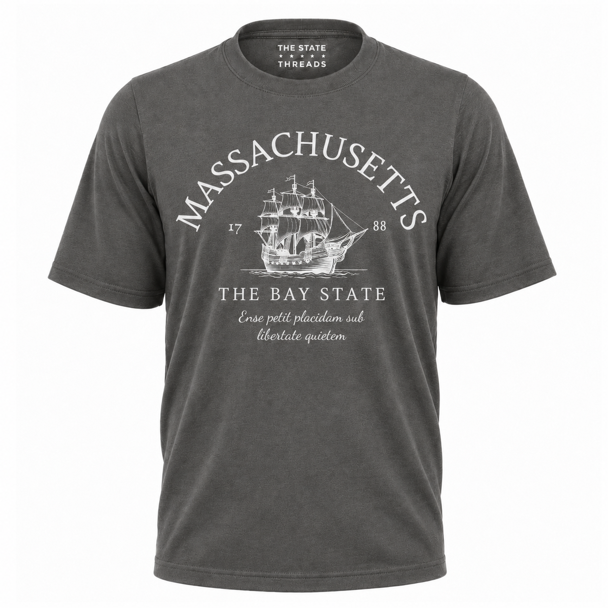 Massachusetts Mayflower Ship The Bay State Shirt
