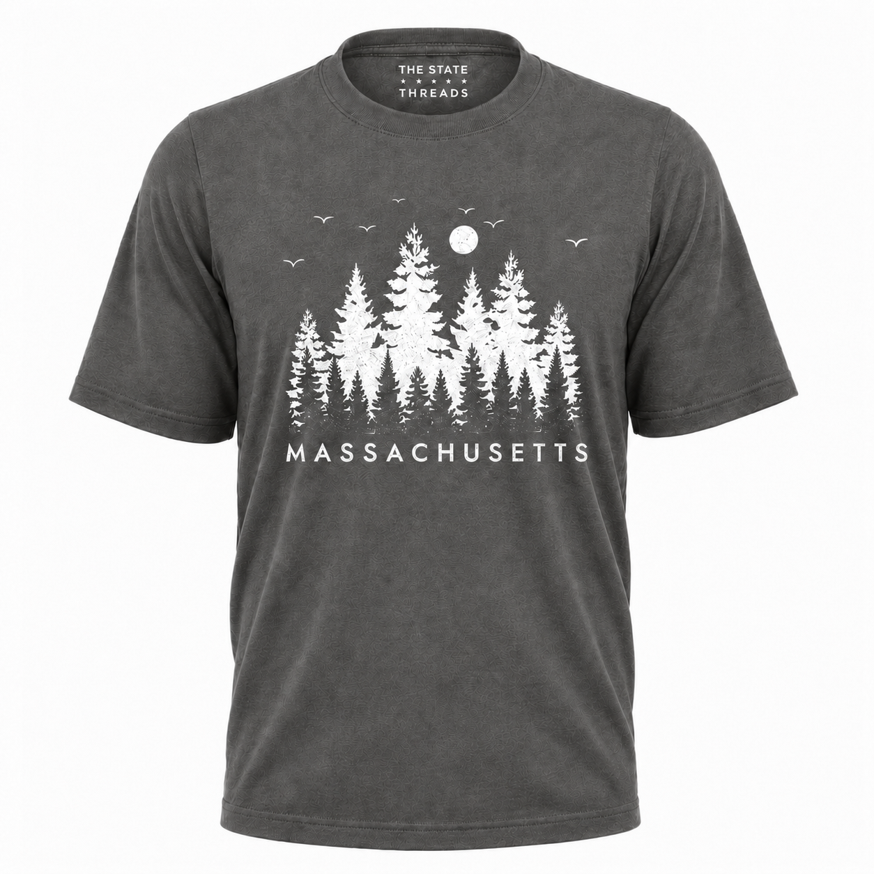 Massachusetts Pine Forest Nature Adventure Shirt