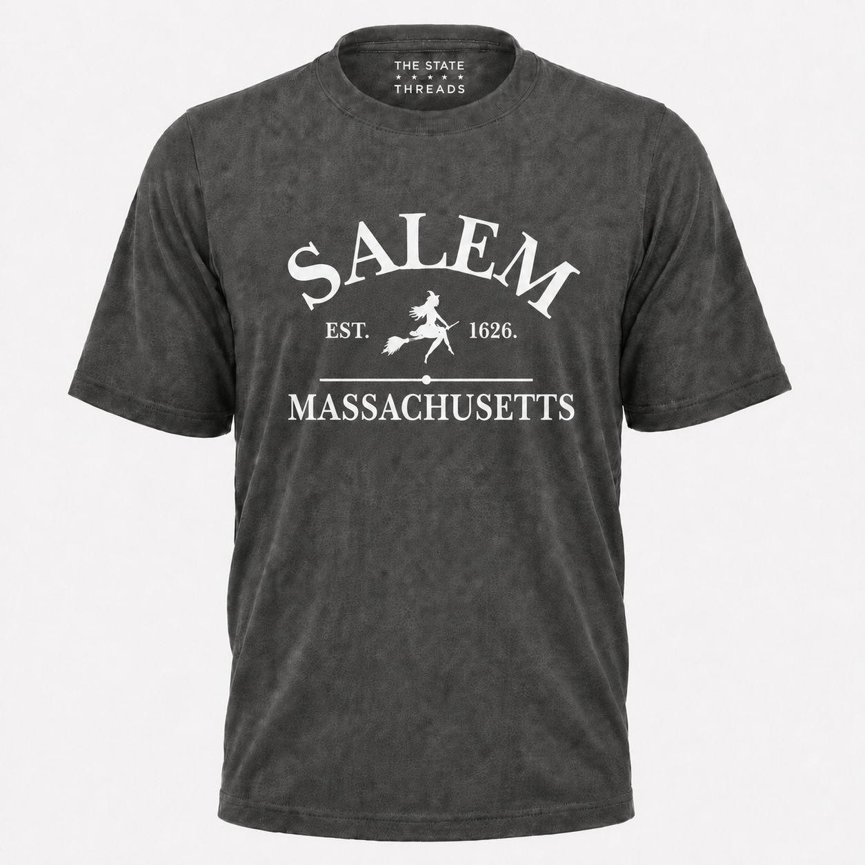 Massachusetts Salem 1626 Flying Witch Shirt