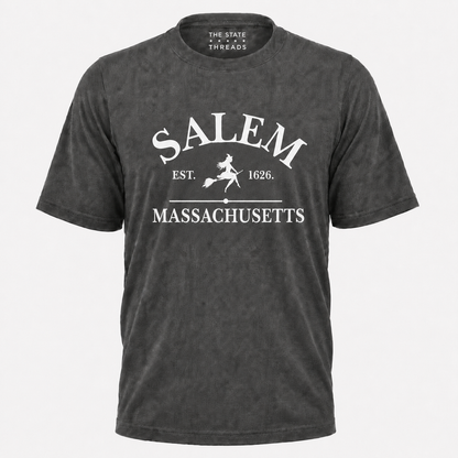 Massachusetts Salem 1626 Flying Witch Shirt