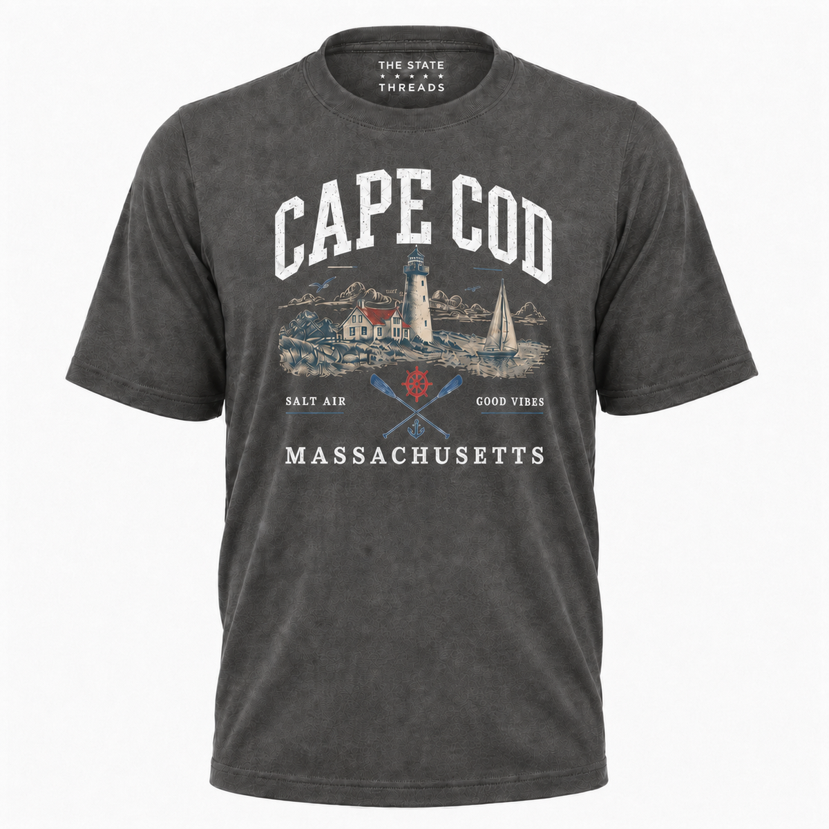 Cape Cod Massachusetts Coastal Lighthouse Shirt