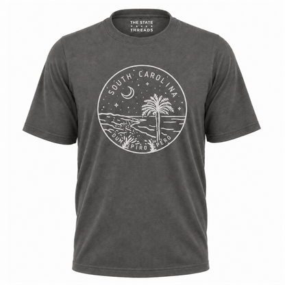 South Carolina Palmetto Moon Coastal Shirt