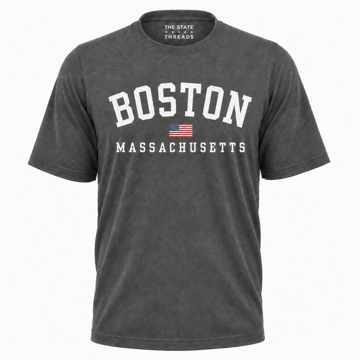 Massachusetts Boston Flag Heritage Pride Shirt