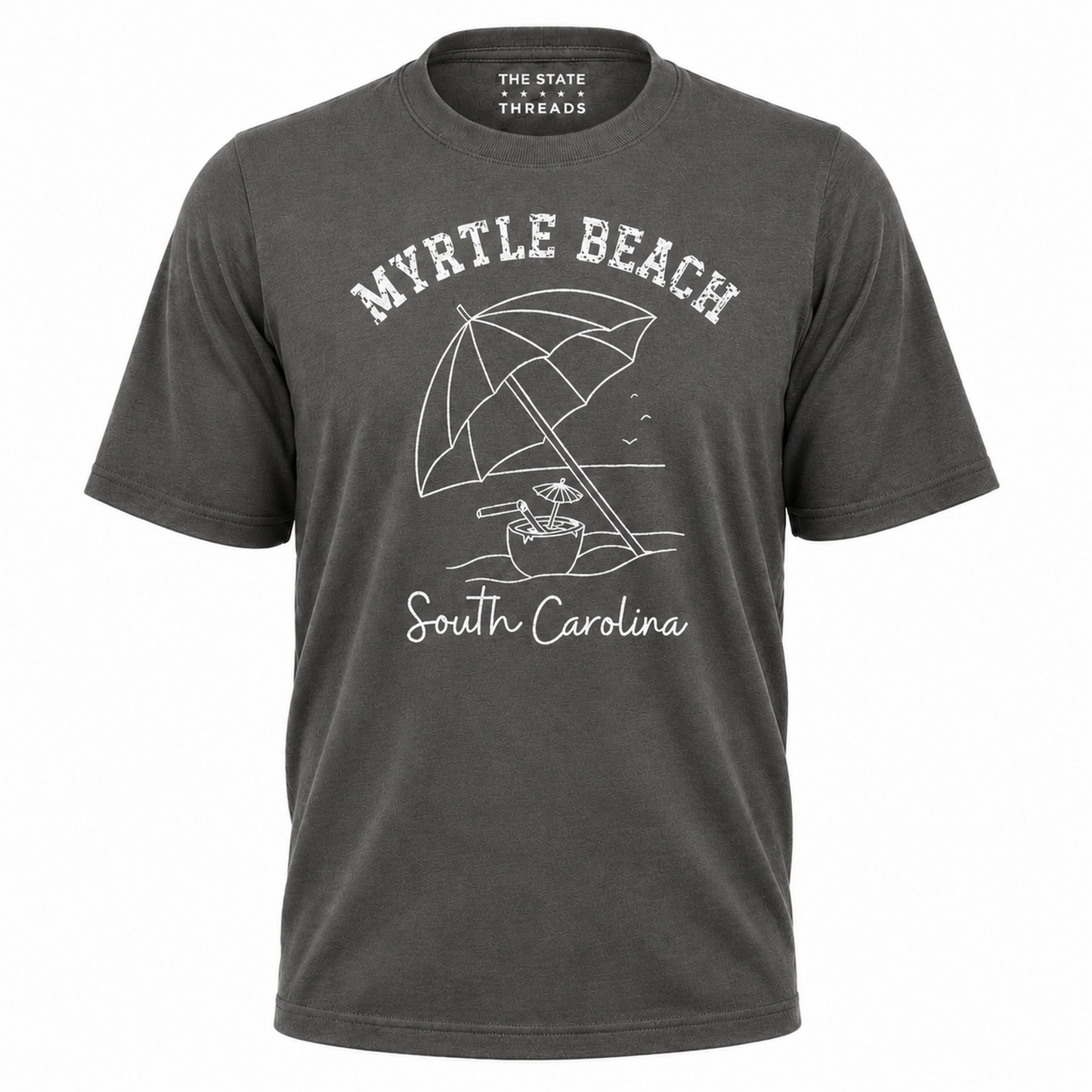 South Carolina Myrtle Beach Umbrella Vacation Shirt
