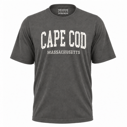 Massachusetts Cape Cod Collegiate Vintage Shirt