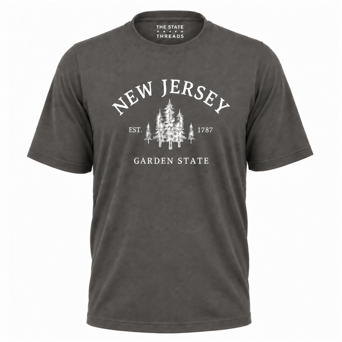 New Jersey Garden State Pine Trees Vintage Forest Shirt