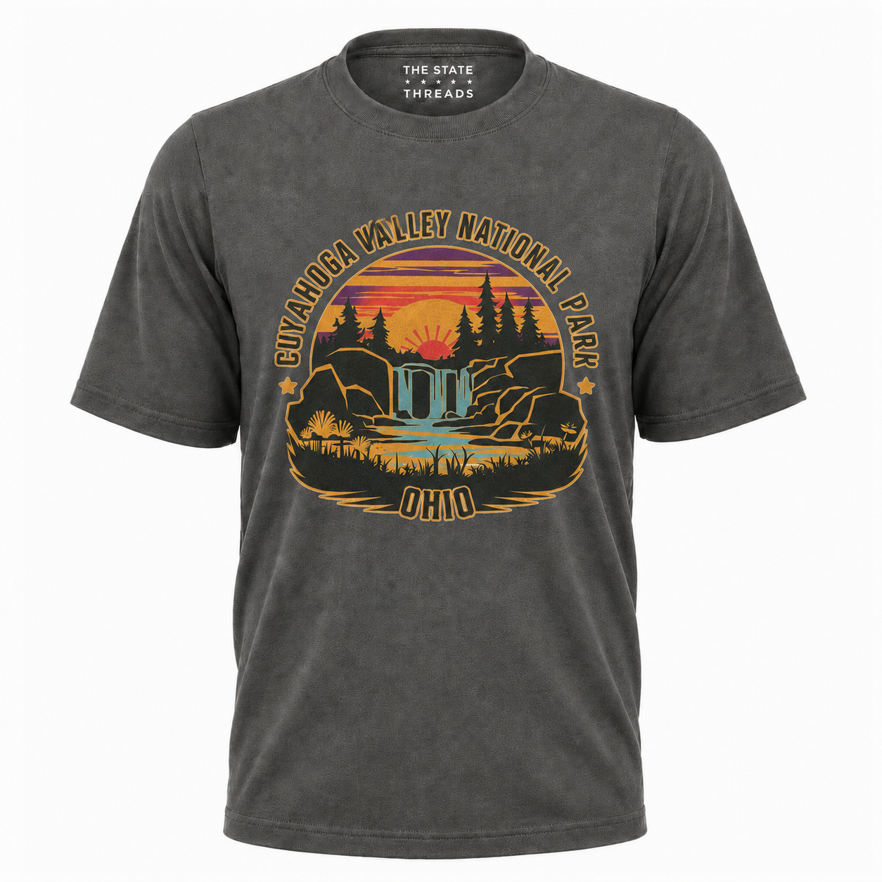 Ohio Cuyahoga Valley National Park Waterfall Shirt