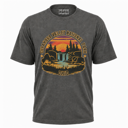 Ohio Cuyahoga Valley National Park Waterfall Shirt