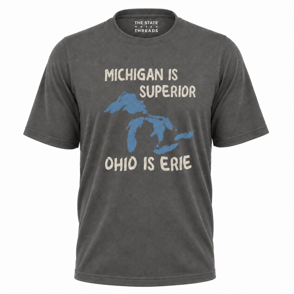 Michigan Is Superior Funny Great Lakes Shirt