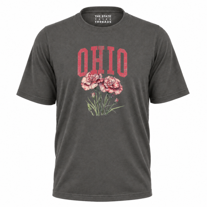 Ohio Buckeye State Covered Bridge Cardinal Shirt