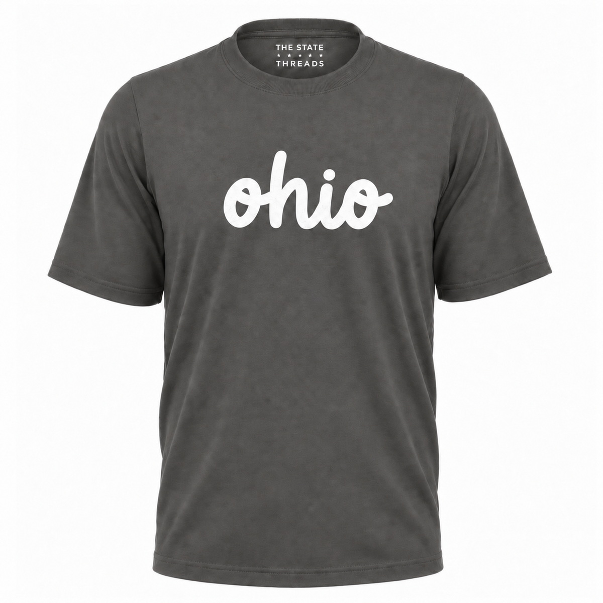 Ohio Cursive Script State Pride Shirt