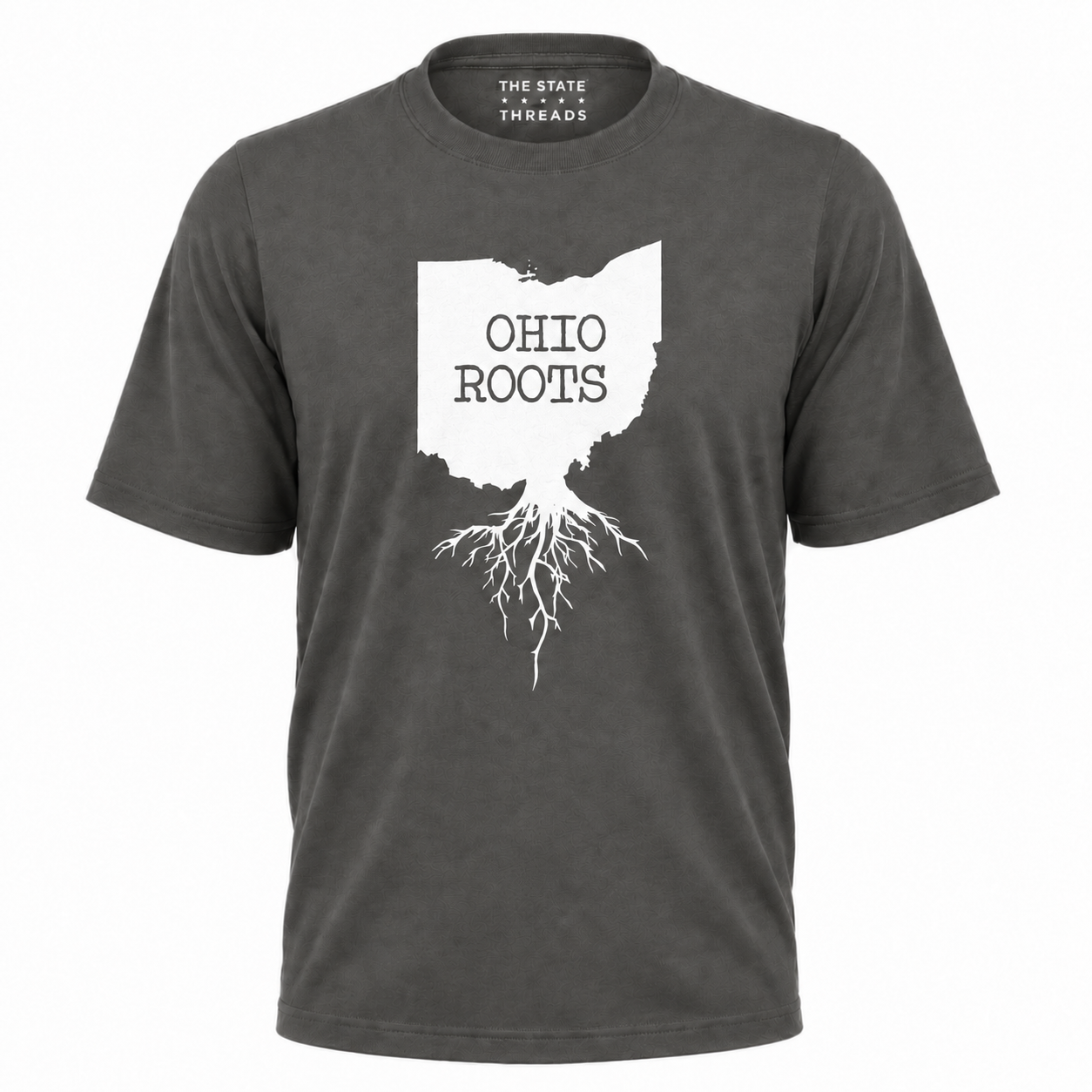Ohio Roots State Map Silhouette Graphic Shirt