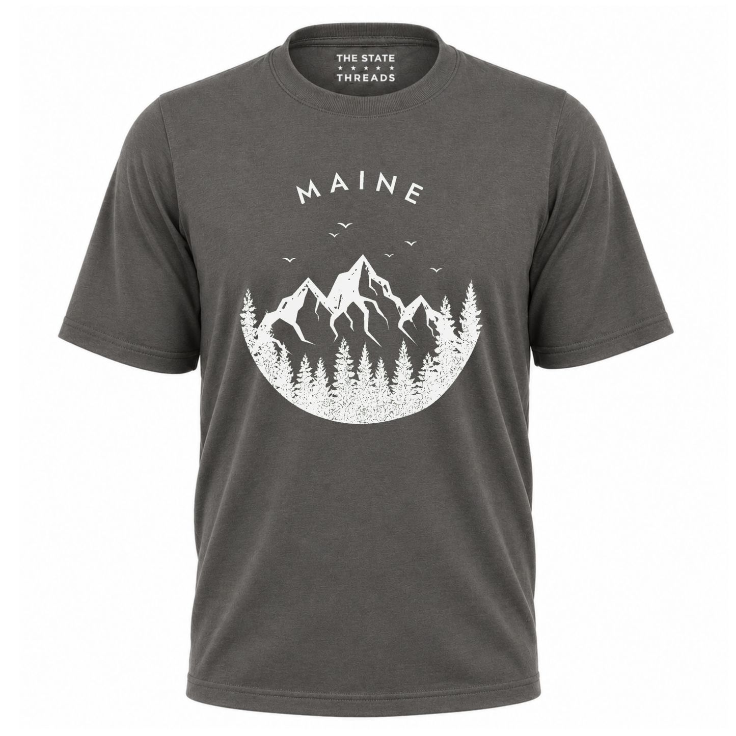 Product Name: Maine Mountain Forest Nature Outdoor Shirt